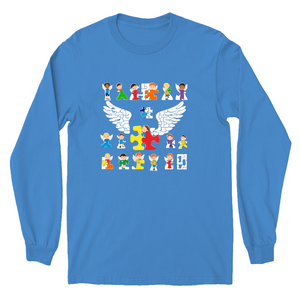 Spectrum Life Angels Long Sleeve Shirts (Youth Sizes) # 1