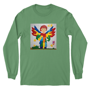 Spectrum Life Angels Long Sleeve Shirts (Youth Sizes) # 2