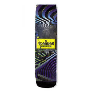 AACC Swiggle Roadway  All-Over Print Socks