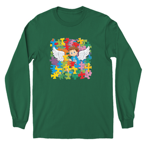 Spectrum Life Angels Long Sleeve Shirts (Youth Sizes)#8