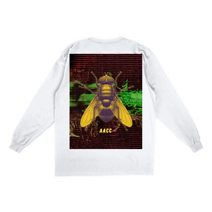 AACC Fly Frequencies # 4 Oversized Long Sleeve Shirts