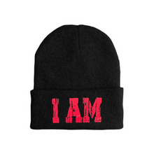 Load image into Gallery viewer, I AM Beanies {RED}