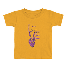 Load image into Gallery viewer, Love and Peace T-Shirts (Toddler Sizes)