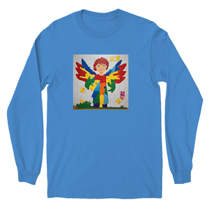 Spectrum Life Angels Long Sleeve Shirts (Youth Sizes) # 2