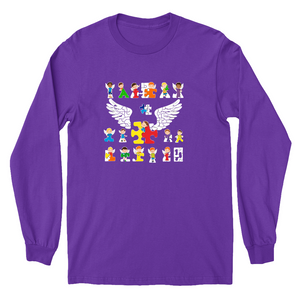 Spectrum Life Angels Long Sleeve Shirts (Youth Sizes) # 1