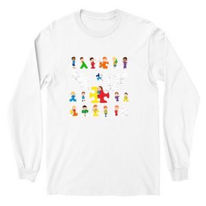 Spectrum Life Angels Long Sleeve Shirts (Youth Sizes) # 1