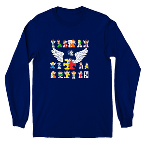 Spectrum Life Angels Long Sleeve Shirts (Youth Sizes) # 1