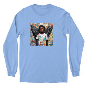 Spectrum Life Angels Long Sleeve Shirts (Youth Sizes)#5