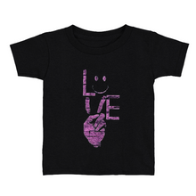 Load image into Gallery viewer, Love and Peace T-Shirts (Toddler Sizes)