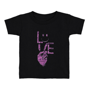 Love and Peace T-Shirts (Toddler Sizes)