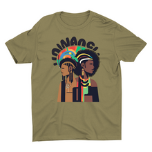 Load image into Gallery viewer, Apparel-DTG-Tshirt-Zuni-Premium-L-MilitaryGreen-Unisex-CFCB-20250303133858237