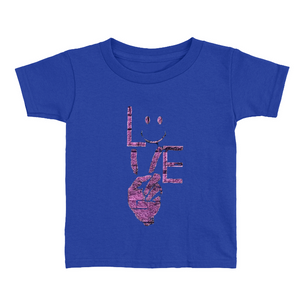 Love and Peace T-Shirts (Toddler Sizes)