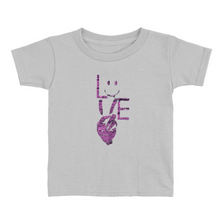 Load image into Gallery viewer, Love and Peace T-Shirts (Toddler Sizes)