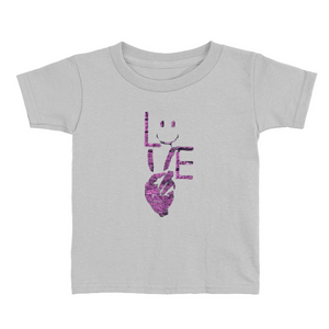 Love and Peace T-Shirts (Toddler Sizes)