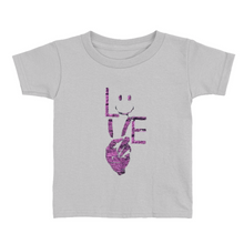 Load image into Gallery viewer, Love and Peace T-Shirts (Toddler Sizes)