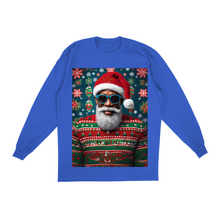 Load image into Gallery viewer, Brotha Chris Christmas Oversized Long Sleeve Shirts