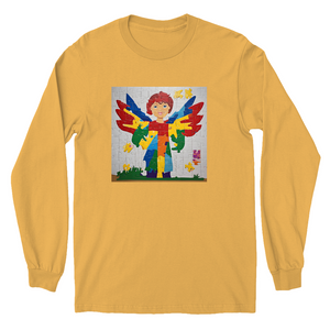 Spectrum Life Angels Long Sleeve Shirts (Youth Sizes) # 2