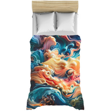 Load image into Gallery viewer, AACC Graphic Splash Duvet Covers