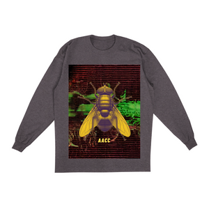 AACC Fly Frequencies # 4 Oversized Long Sleeve Shirts