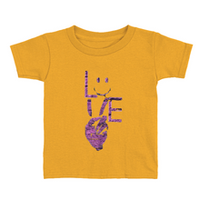 Load image into Gallery viewer, Love and Peace T-Shirts (Toddler Sizes)