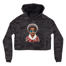 Load image into Gallery viewer, Young Mizz Claus Crop Hoodies