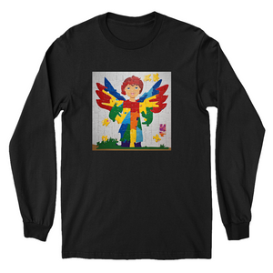 Spectrum Life Angels Long Sleeve Shirts (Youth Sizes) # 2