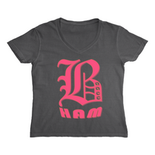 Load image into Gallery viewer, B HAM By AACC Ladies (Pink) T-Shirts