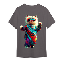 Load image into Gallery viewer, Kitty Lama Oversized T-Shirts