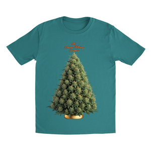 MERRY Tree Oversized T-Shirts