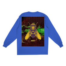 Load image into Gallery viewer, AACC Fly Frequencies # 4 Oversized Long Sleeve Shirts