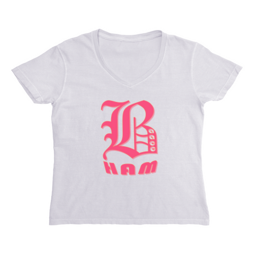 B HAM By AACC Ladies (Pink) T-Shirts