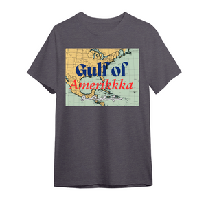 Gulf of America Oversized T-Shirts