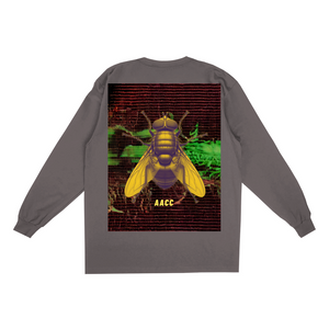 AACC Fly Frequencies # 4 Oversized Long Sleeve Shirts