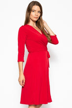 Load image into Gallery viewer, Midi 3/4 Sleeve Dress