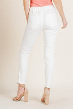 Load image into Gallery viewer, High Waist Skinny Moto Pant