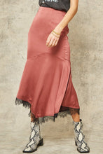 Load image into Gallery viewer, A Solid Woven Midi Skirt