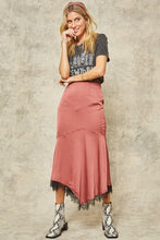 Load image into Gallery viewer, A Solid Woven Midi Skirt