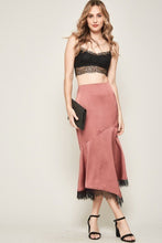 Load image into Gallery viewer, A Solid Woven Midi Skirt