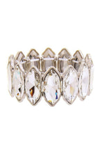 Load image into Gallery viewer, Fashion Oval Rhinestone Style Bracelet