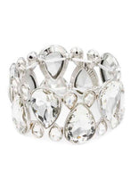 Load image into Gallery viewer, Gem Crystal Stone Stretch Bracelet