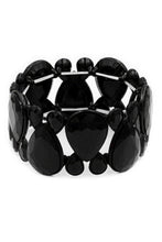 Load image into Gallery viewer, Gem Crystal Stone Stretch Bracelet