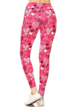 Load image into Gallery viewer, Yoga Band Buttery Soft Print Leggings