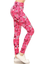 Load image into Gallery viewer, Yoga Band Buttery Soft Print Leggings