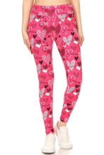 Load image into Gallery viewer, Yoga Band Buttery Soft Print Leggings