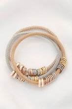 Load image into Gallery viewer, Metal Assorted Bracelet Set