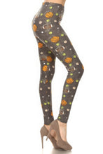 Load image into Gallery viewer, Sports Printed, Full Length, High Waisted Leggings