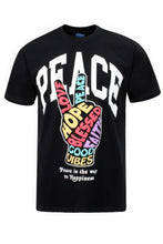 Load image into Gallery viewer, Peace Hand Sign T-shirts