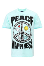 Load image into Gallery viewer, Peace Happiness T-shirts