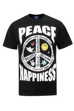Load image into Gallery viewer, Peace Happiness T-shirts