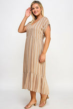 Load image into Gallery viewer, Boho Maxi Dress W/ Slip